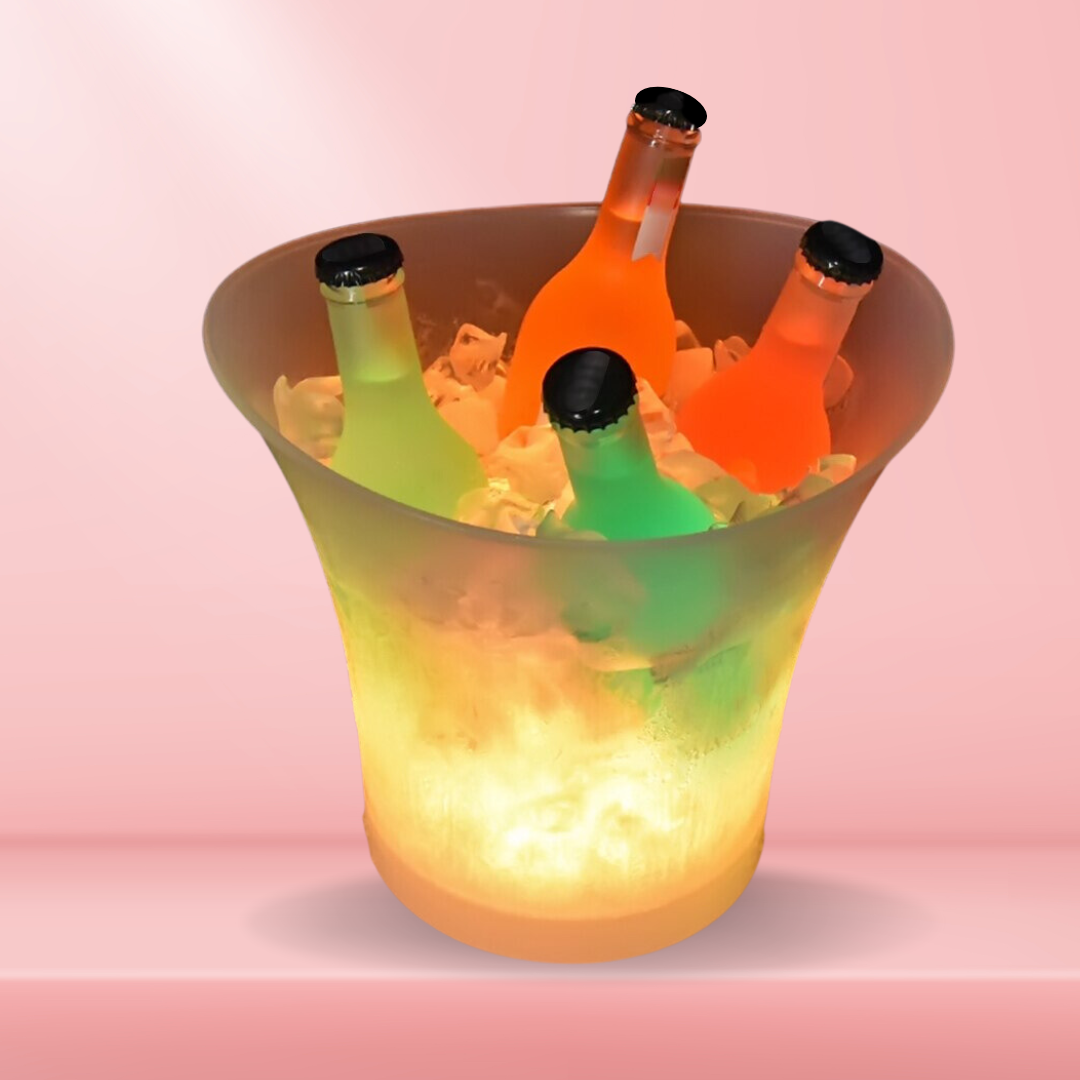 outdoor / indoor ice bucket ideal for partries keep your drinks cold this summer, front view