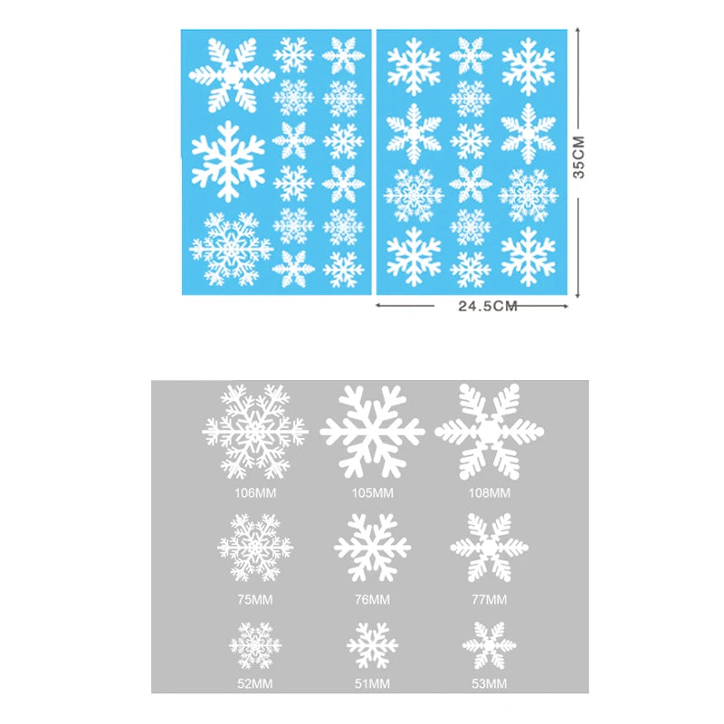 Christmas Window Decals