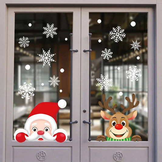 Christmas Window Decals