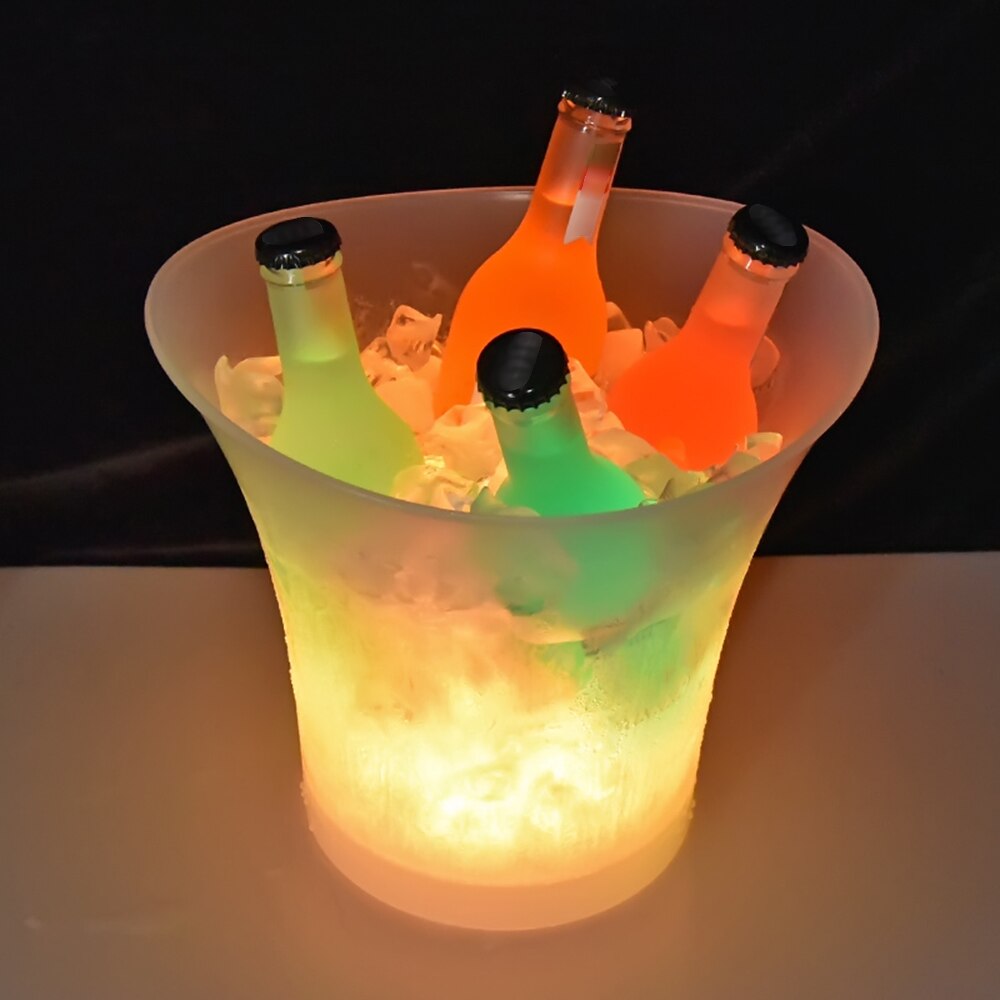 outdoor / indoor ice bucket ideal for partries keep your drinks cold this summer, front view