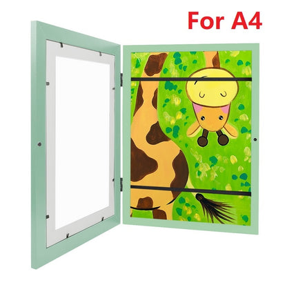 Kids Wooden Changeable Art Picture Frame
