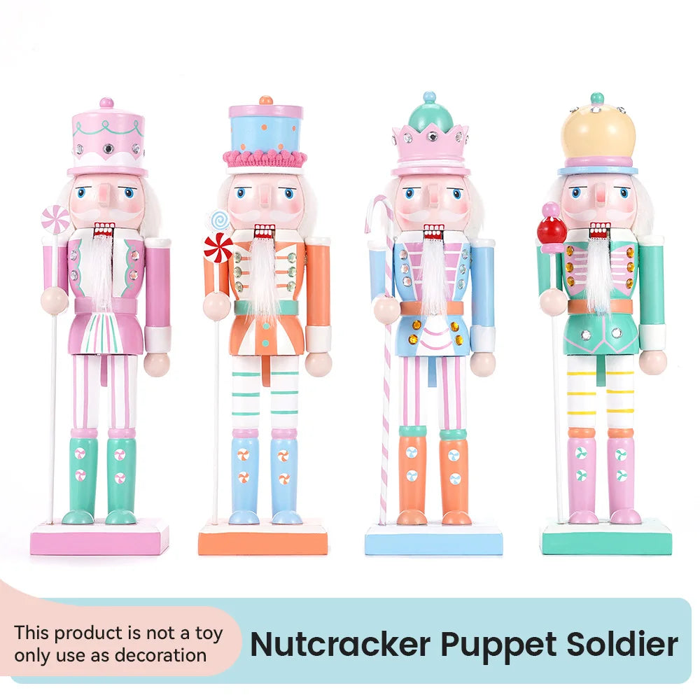 Christmas - Handcrafted Nutcracker Doll