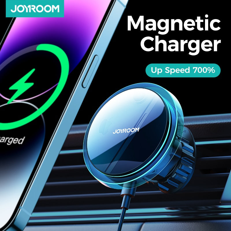 Magnetic Wireless Phone Charger